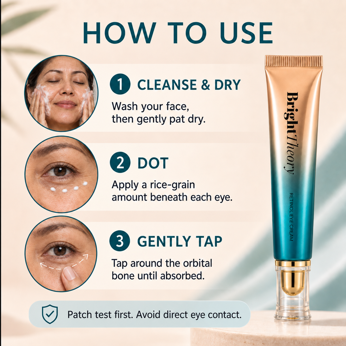 BrightTheory Rested Eye Cream